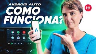 Android Auto: o app do Google que transforma o multimídia em um celular.