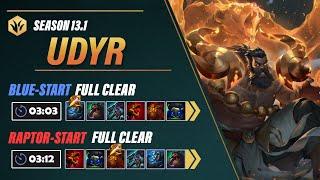 Season 13 Udyr Jungle Clear Guide