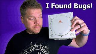 Sega Dreamcast Deep Clean - I Found Dead Bugs!