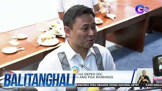 Utos ni PBBM kay incoming DepEd Sec. Sonny Angara - Pataasin ang PISA... | Balitanghali