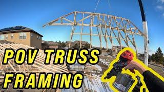 POV Truss Framing || 1 HOUR