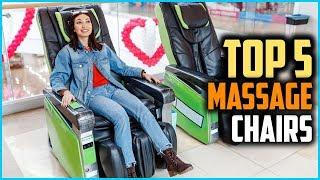 Top 5 Best Massage Chairs in 2019