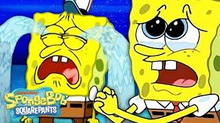 Every Time SpongeBob CRIES Ever 