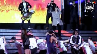 [BANGTAN BOMB] SUGA&Rap Monster's special collaboration stage @Dream Concert - BTS (방탄소년단)