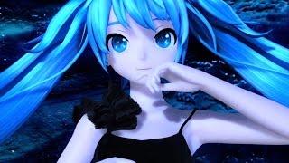 Hatsune Miku: Project DIVA Future Tone - [PV] "Deep Sea Girl" (Romaji/English Subs)