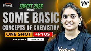 Basics of Chemistry Class 11 in Telugu | Most Expected PYQs | EAPCET Chemistry | EAPCET 2025