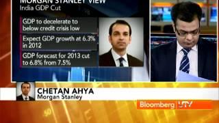 Bloomberg UTV Exclusive: Chetan Ahya of Morgan Stanley