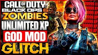 UNLIMITED XP - Black Ops 6 (Zombies Glitches) BO6 GOD MODE GLITCH & MORE!!