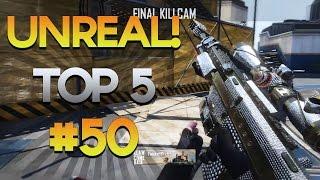 Obey Scarce: Top 5 Clips of the Week #50 - UNREAL! COD BO2 & MW2 Trickshot & Sniper Montage