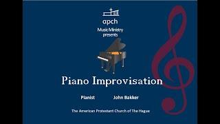 20220825 Piano Improvisation by John Bakker