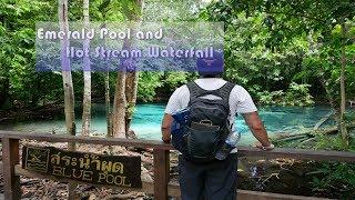 Thailand Vlog 13: Emerald Pool and Hot Spring Waterfall