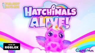 Hatchimals Twilight Daycare - Now on Roblox!