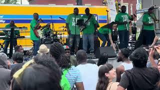 The West Mob Band formerly Mass Extinction @ H Street Festival 2024 -On Point 🫡