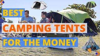 Top 6 Best Camping Tents 2024