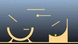 Animation Mentor - Bouncing Ball Obstacle Course