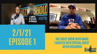 February 1: The Farzy Show with Special Guest ESPN's Kevin Negandhi