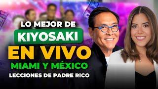 Lecciones de Robert Kiyosaki en Vivo: Claves para tu Libertad Financiera a la Hora de Hacer Dinero