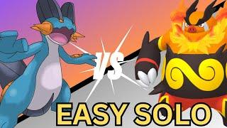 EASY Emboar Raid!