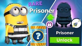 Rare New Costume Prisoner Unlock agent prize pod Despicable Me Minion Rush gameplay walkthrough