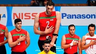 Morteza Mehrzad | 2 m 46 cm The tallest volleyball player in the world |  Paralympic Games Rio 2016