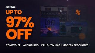 VSTBuzz Deals #24/2023 - Up to 97% off Fallout Music, Tom Wolfe, AudioThing & Modern Producers