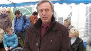 Prof. Povilas Gylys klonio gatvėje. 2012 04 22