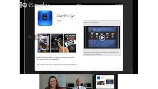 "iPads and iPods in Physical Education" with Kevin Morrow