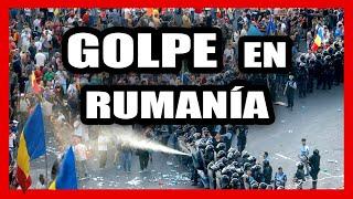 RUMANIA en LLAMAS tras PROHIBIR a GEORGESCU y la INTERVENCIÓN de la UNIÓN EUROPEA