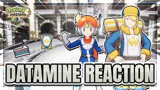 Volo is here?? | Reacting to Datamine (April 2024) | Pokemon Masters EX