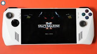 Space Marine 2 On Asus ROG Ally – Performance Review