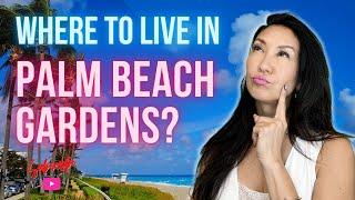 Moving to Palm Beach Gardens - Touring a Home in Palm Beach Gardens