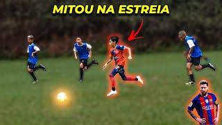 Lukinha MITOU no jogo - A estreia do campeonato sub 12