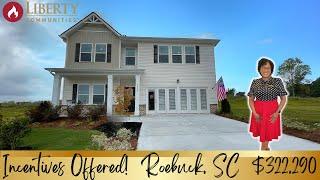 New Homes in Roebuck, SC | Liberty Communities | Ravencrest