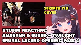 VTuber ID Reacts to 'Twilight. (Full) - BRUTAL LEGENDS OPENING FASE 4'