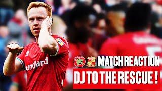 DANNY JOHNSON’S LATE STRIKE SEALS A BIG WIN | Walsall vs Swindon Town Match Reaction! (2-1)