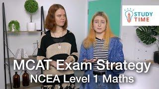 MCAT Strategy Video – NCEA Level 1 Maths | StudyTime NZ