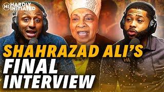 SHAHRAZAD ALI FINAL INTERVIEW BEFORE RETIREMENT