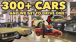 Visit Lane Museum//First Drive in the Autozam AZ1 1600lbs Revs to 11K