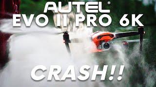 AUTEL EVO 2 PRO 6K DRONE CRASH TEST | BETTER THAN DJI DRONES?