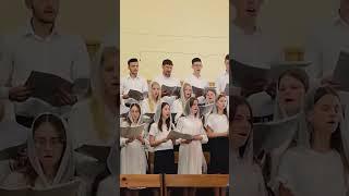 Ісус у саду молився | Молодіжний хор