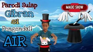 Parodi Sulap Gibran si Pengendali air #sulap #magic #youtube #viralvideo #trending