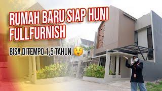 DIJUAL RUMAH JOGJA DEKAT MALIOBORO FULLFURNISH TANAH 154 m² Bonus Samping Rumah 3x11,57 m²