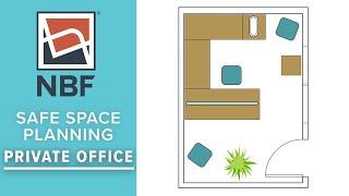 Safe Space Planning for Returning to Work in Private Offices | National Business Furniture