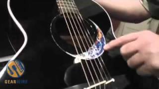 Takamine Kenny Chensey And 2008 Limited Edition Bring The Filigree To Summer NAMM