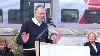 Mainzer Medienpreis 2021 für Prof. Gerhard Trabert (vollständige Version) im Römischen Theater Mainz