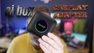 Carlinkit Tbox Max (Ambient) new 2024 model - Carplay AI box