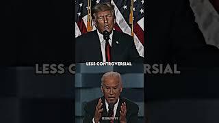 Donald trump vs Joe Biden,who is better? #trump #biden #comparison #president #usa #shorts #america