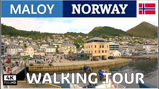 Maloy Walking Tour, Norway  Msc Euribia, Excursion in Norway