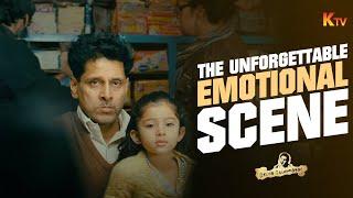 Father's Unconditional Love️| Deiva Thirumagal Movie Scene |  Vikram | Sara Arjun | KTV
