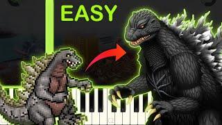 Evolution Of Godzilla Games on Piano (1984-2021)